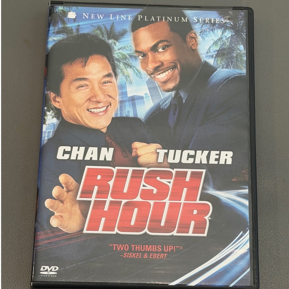 Rush Hour DVD New‎ Line Platinum Series Jackie Chan Chris Tucker Action SEALED